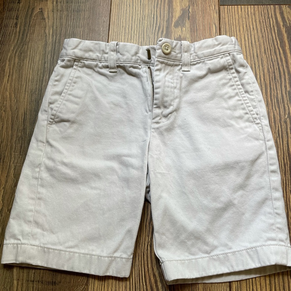 Jcrew khaki shorts size 7